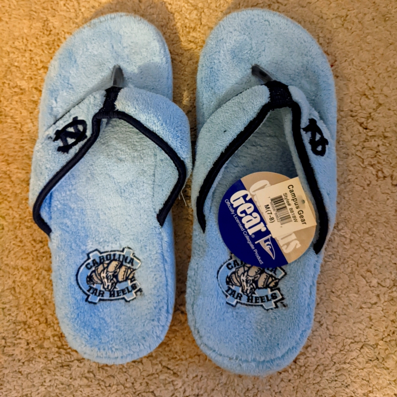Unc Flip Flops